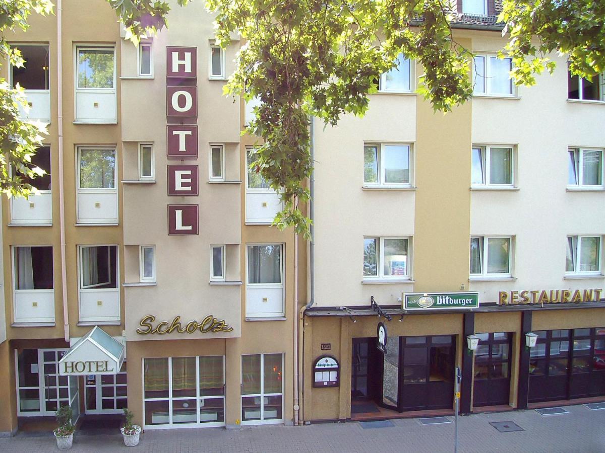 Hotel Scholz Кобленц Екстер'єр фото